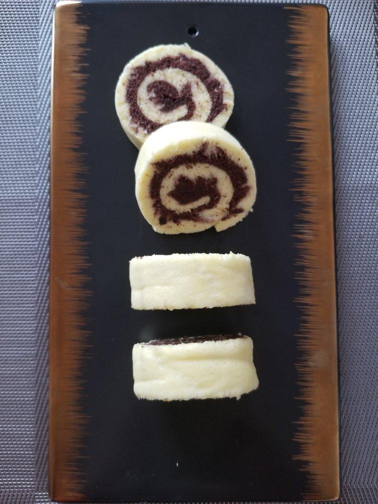 可可旋风蛋糕卷（视频）