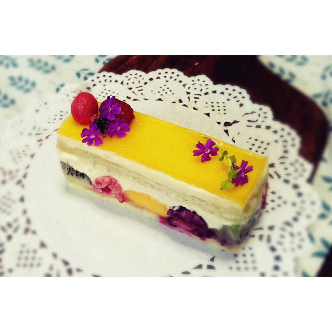 好圆汪做的熊谷裕子奇卡蛋糕kicca