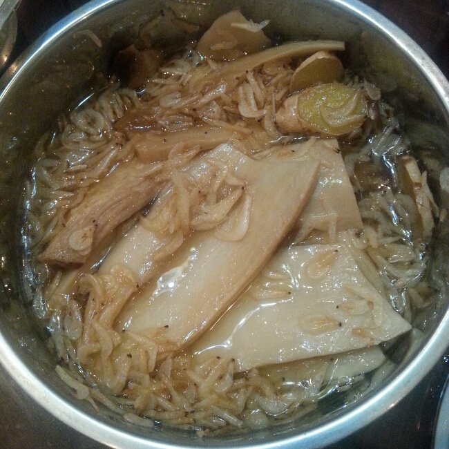 清蒸杏鲍菇（电饭煲版）