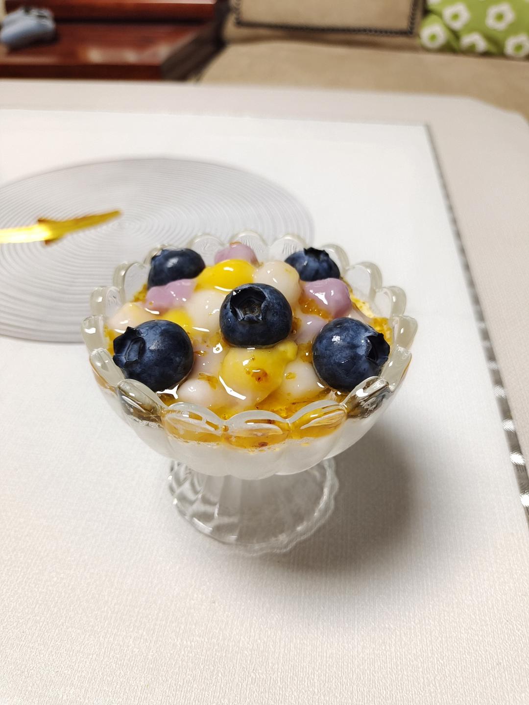 免烤箱❗️冰冰凉凉的桂花椰奶冻真的爱了