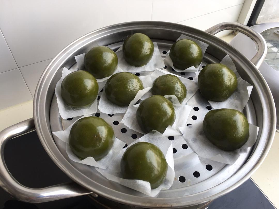 香糯可口的青团