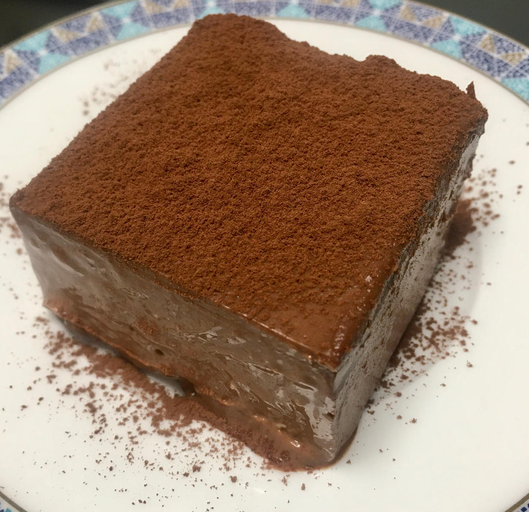 好利来同款🍫冰山熔岩巧克力