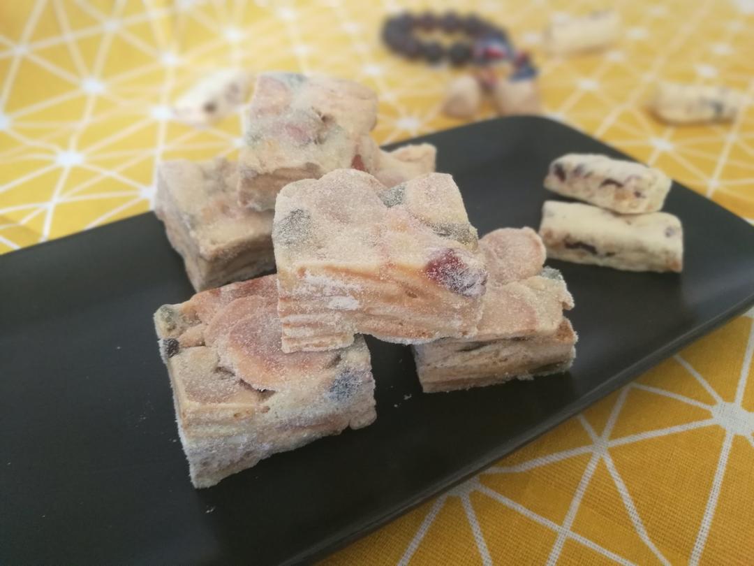 风靡吃货圈的雪花酥