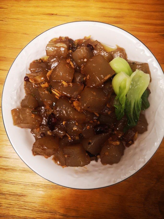 红烧红薯凉粉