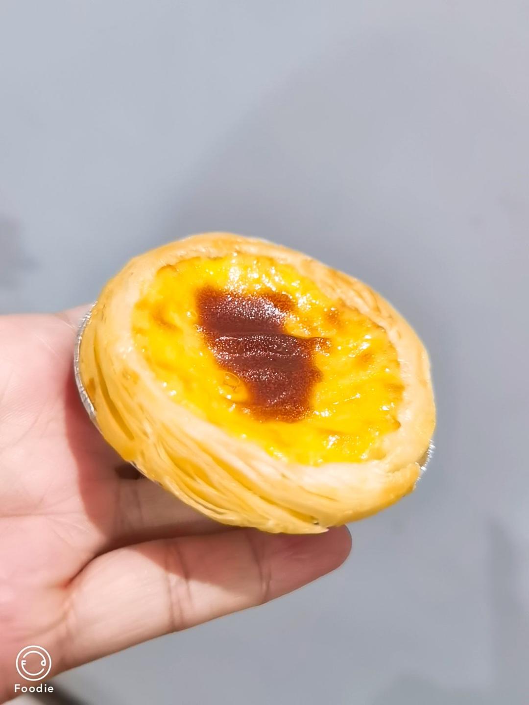 超嫩滑的葡式蛋挞(全蛋版)新手友好『秒杀KFC』