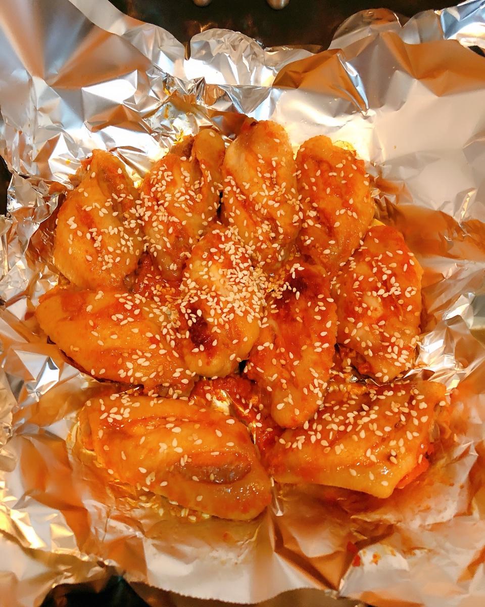 奥尔良烤鸡翅
