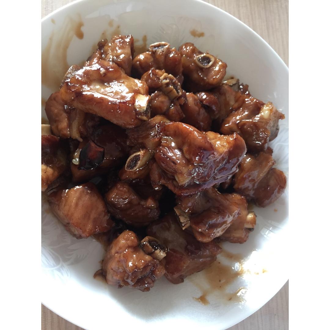 根本停不下来的糖醋排骨
