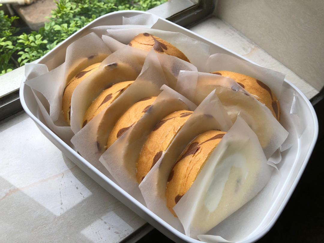 可可粉❤型拉花蛋糕卷