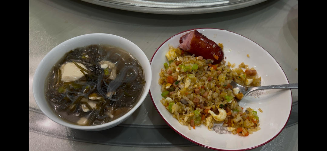 炒米饭蛋炒饭二十分钟快手家常