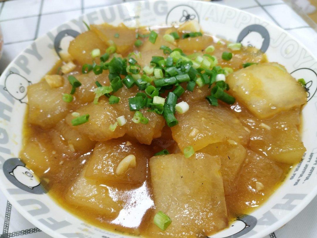 蚝油焖冬瓜