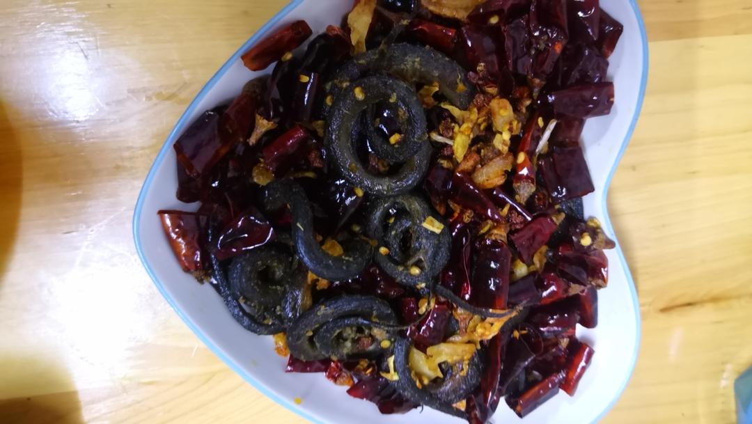 【黄鳝】经典湘菜/香辣黄鳝/鳝鱼/炸盘龙