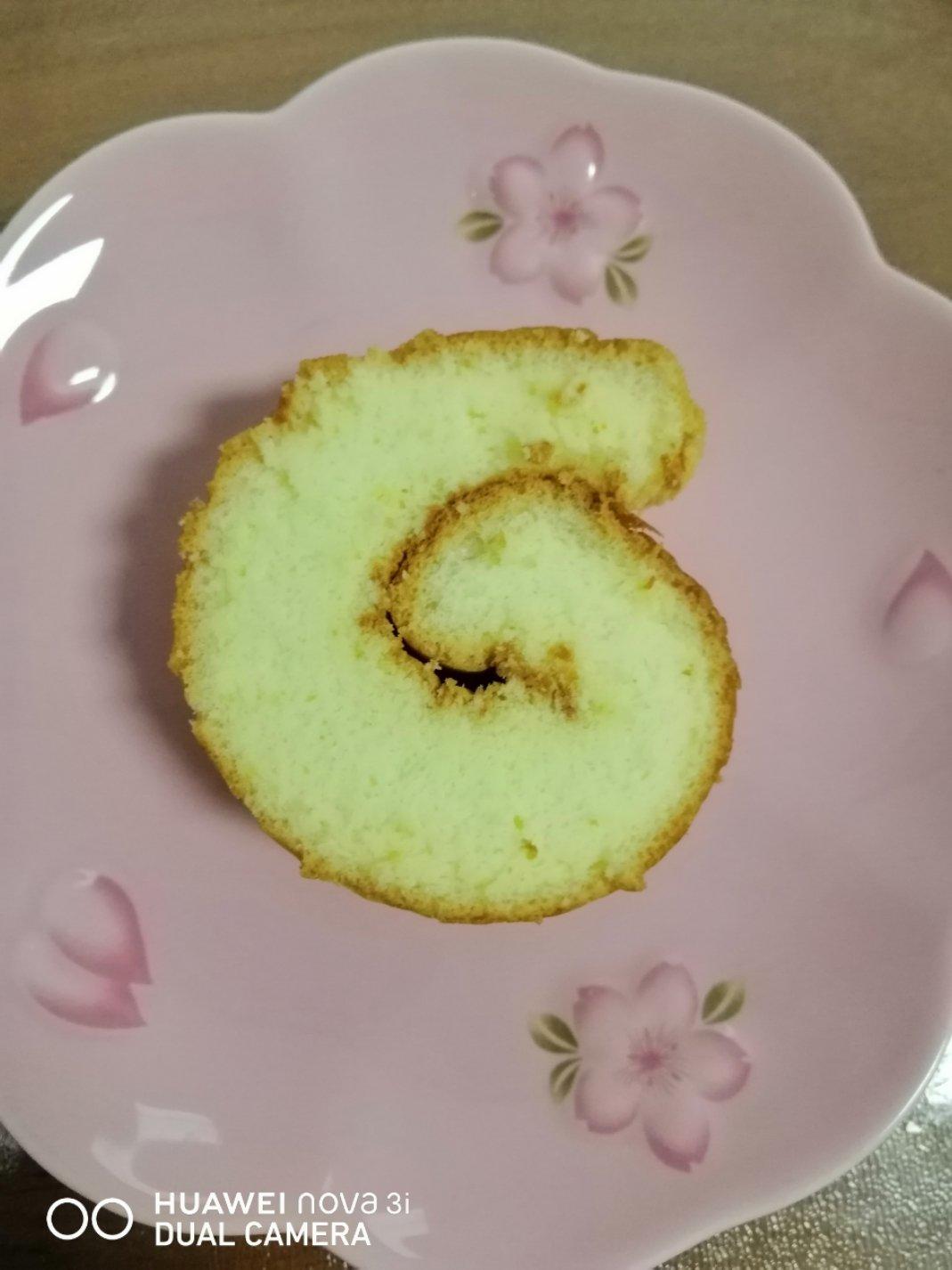 原味蛋糕卷