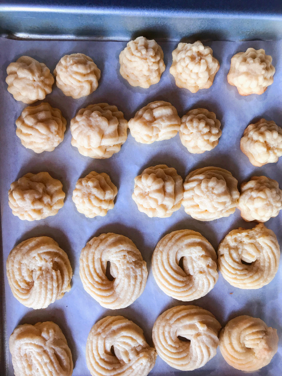 零失败❗️酥掉渣奶香曲奇饼干～好吃停不下