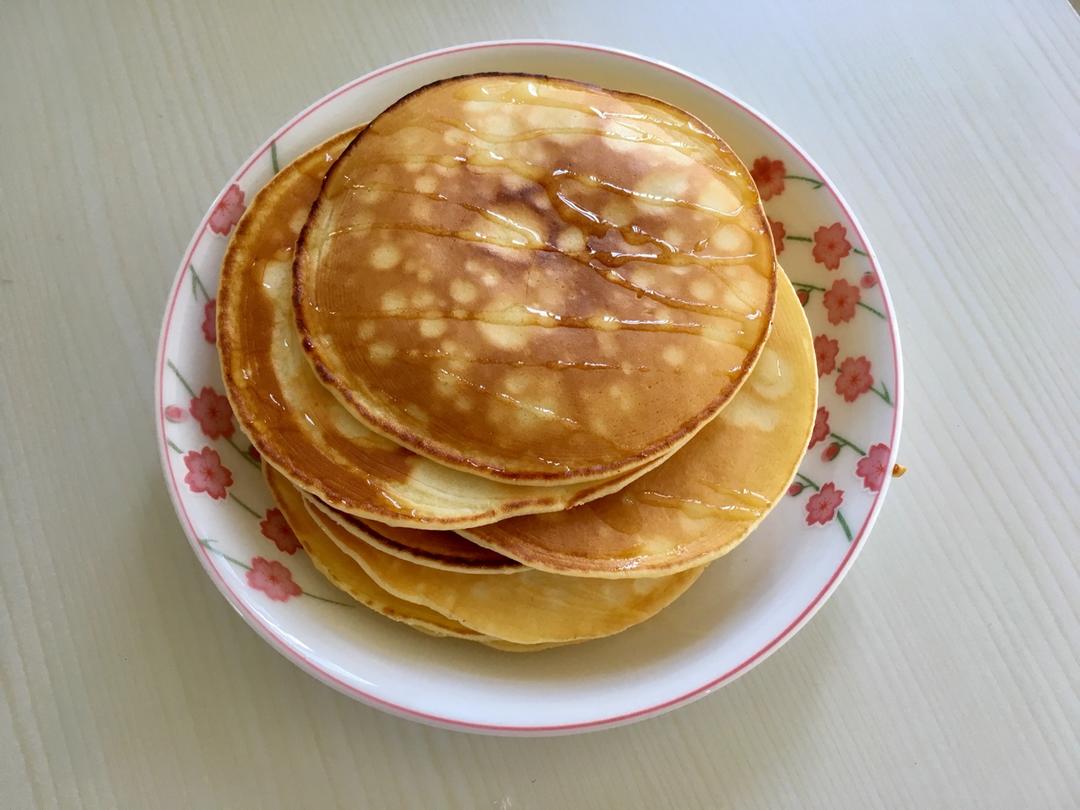 如何煎好一个pancake热香饼（超详细）