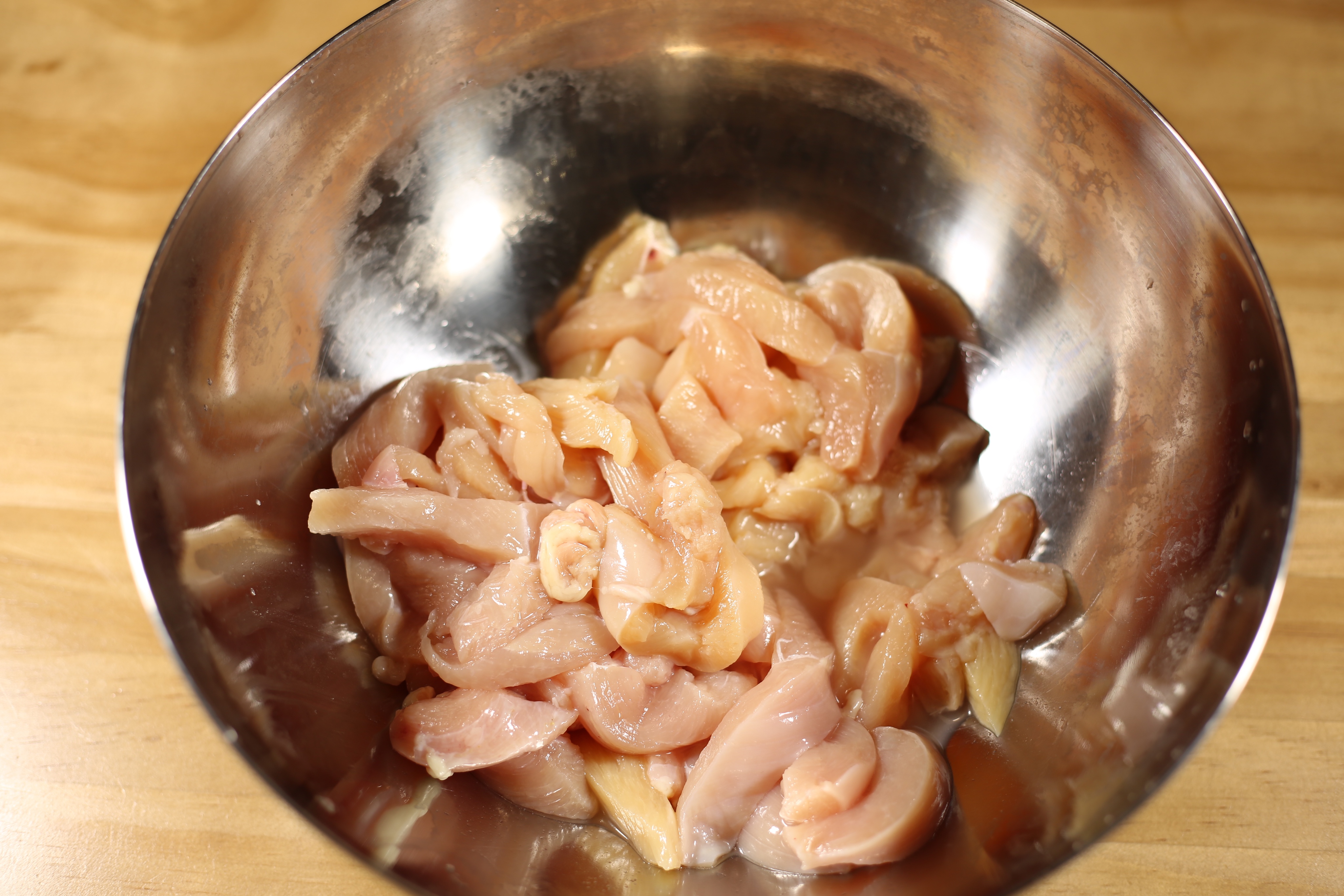 减脂鸡胸肉腌制大合集的做法 步骤1