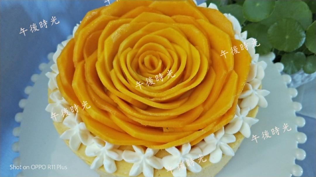 《Tinrry下午茶》教你做芒果流心慕斯（6寸配方）