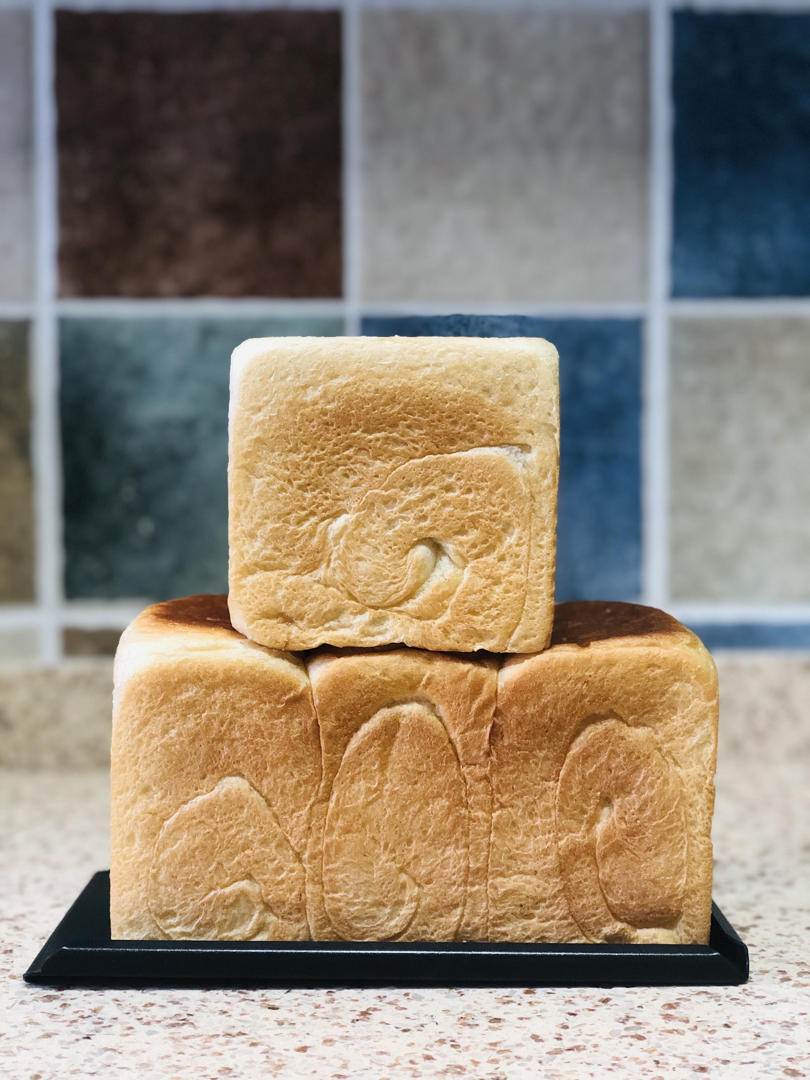 软到拿不起来的生吐司