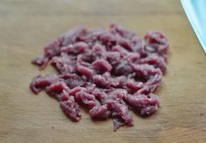 黑椒牛肉杏鲍菇的做法 步骤1