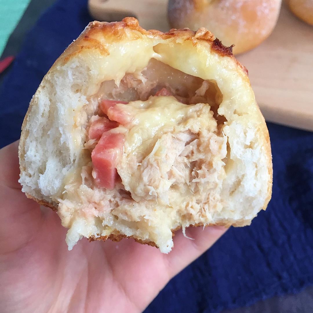 全麦芝士熔岩面包