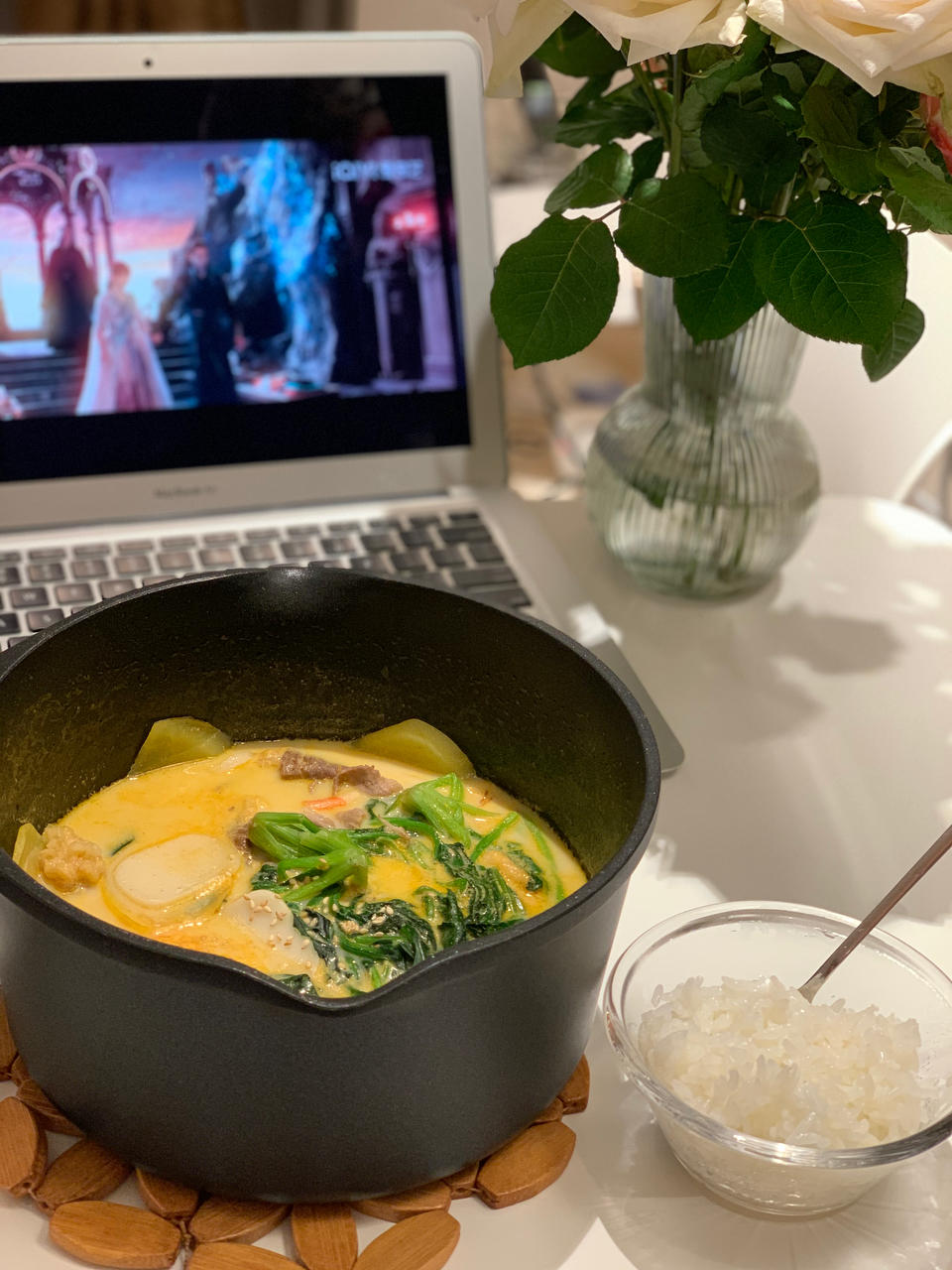 家庭版牛奶麻辣烫，味道绝对不输某亮，某国福。