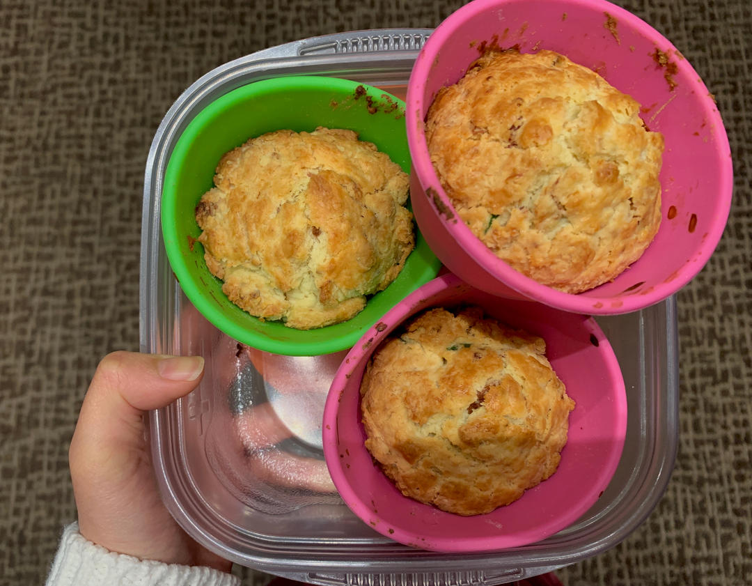 超级好吃的咸味司康Savoury Scones