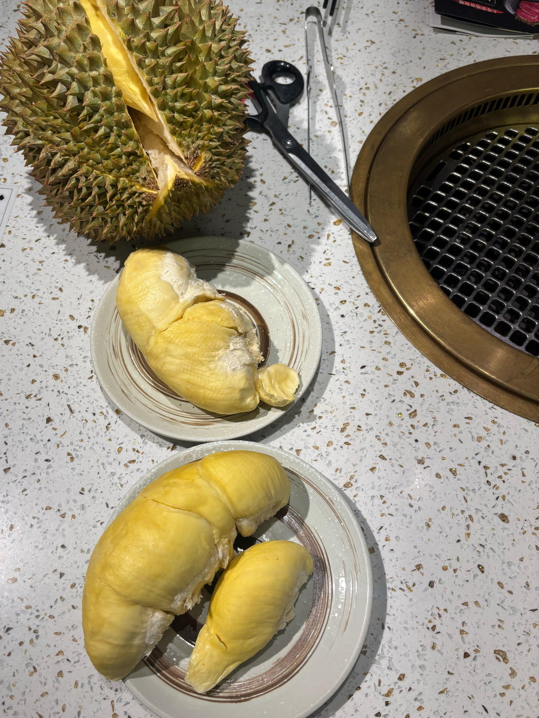 榴莲测评及食用记录