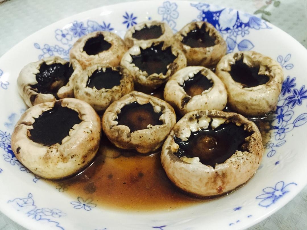 原汁原味的蘑菇