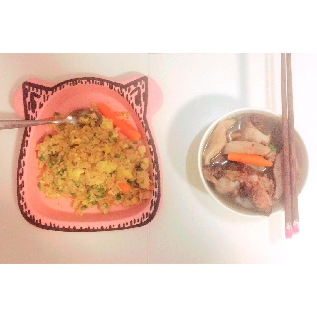 Montreal一人份的好中餐和晚餐