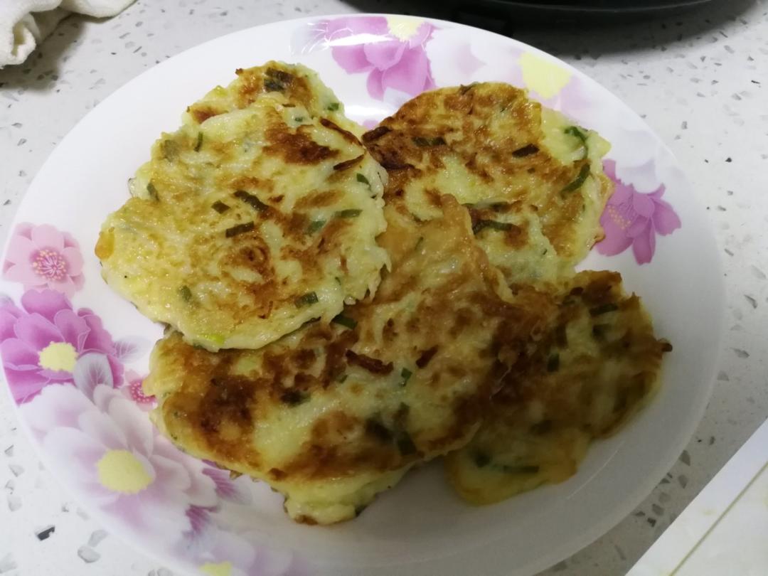 萝卜丝饼