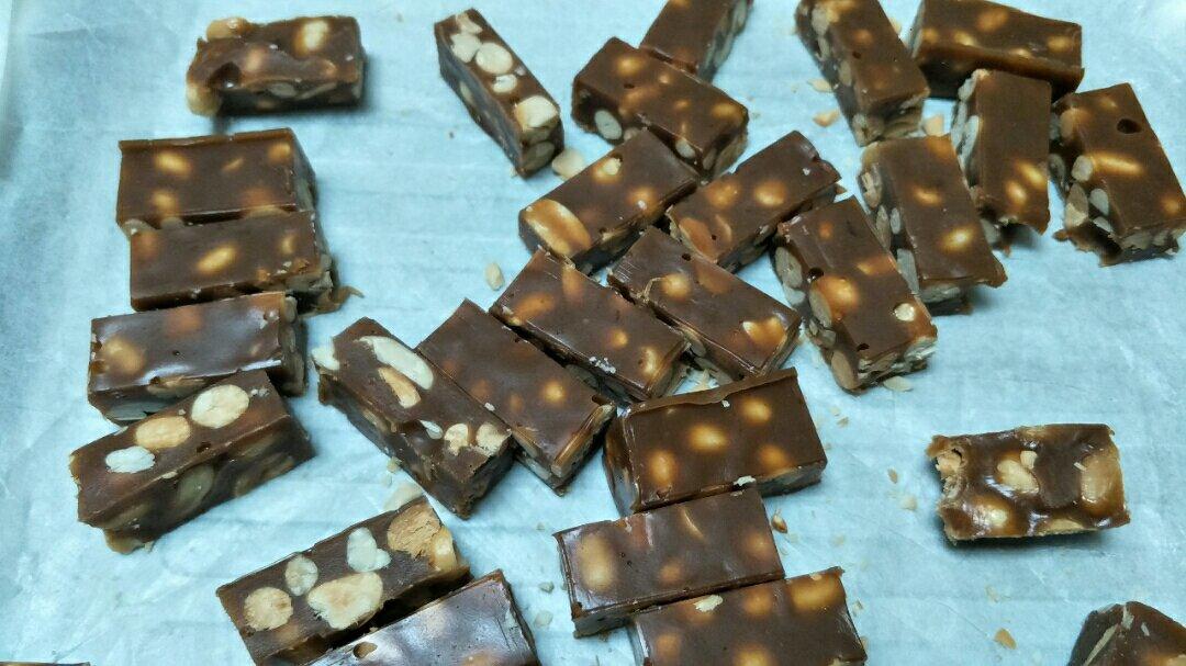 比牛轧糖还要好吃的花生太妃糖（消耗淡奶油）