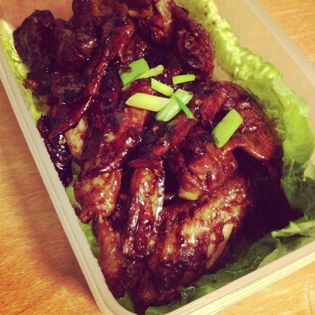 可乐鸡翅
