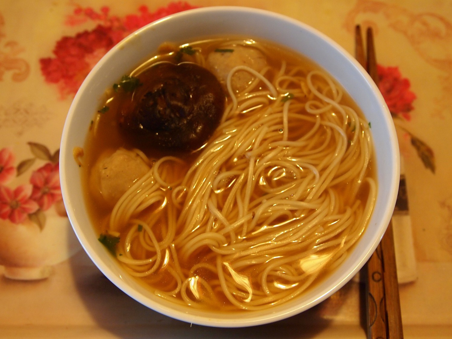 酱油面