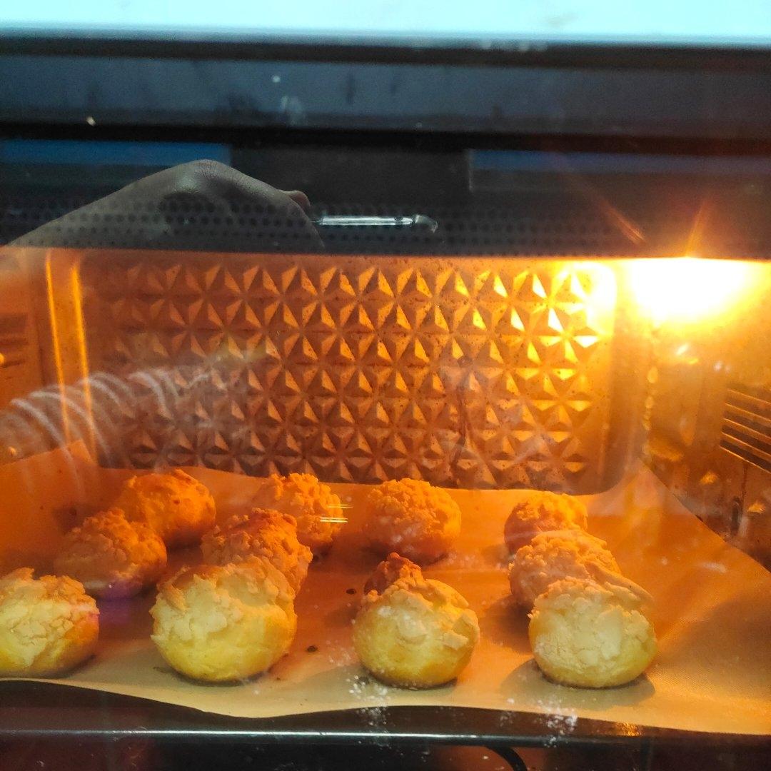 量产酥皮泡芙大揭密