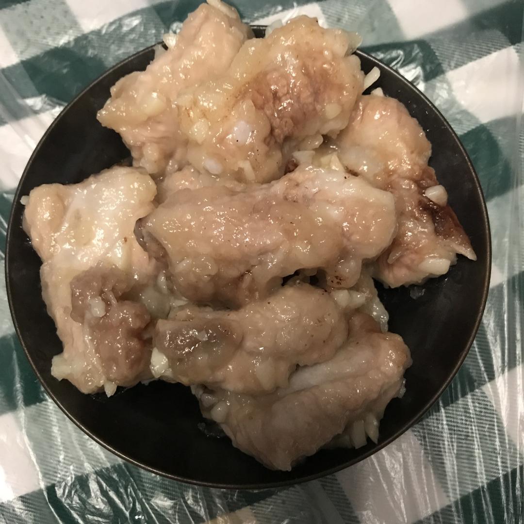 粤式早茶 蒸排骨