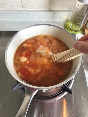 特别好吃的热汤面的做法 步骤8