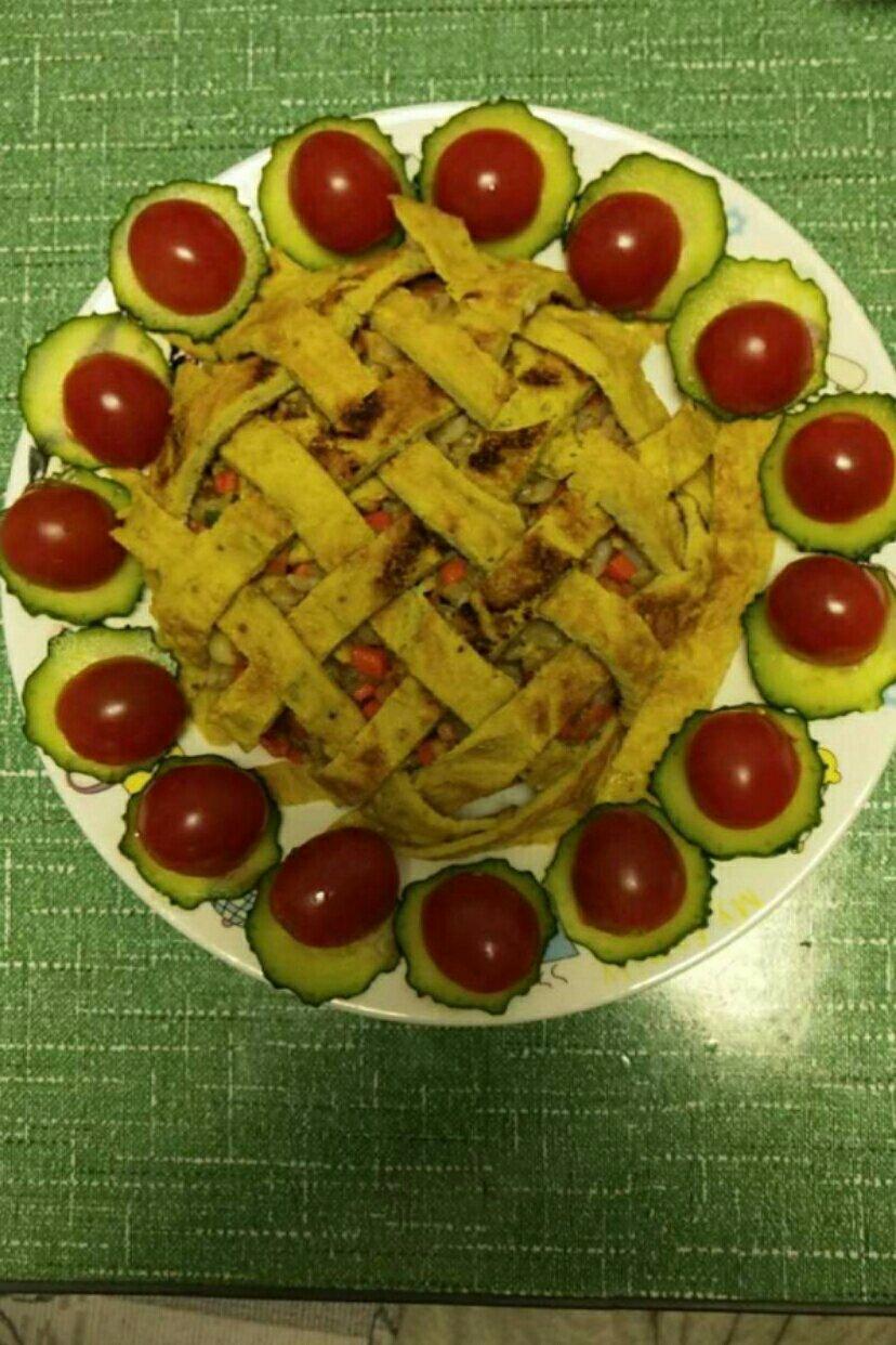 向日葵蛋包饭