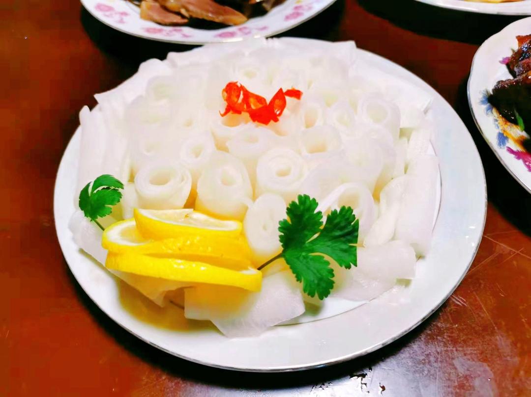 腌萝卜，酸甜爽口