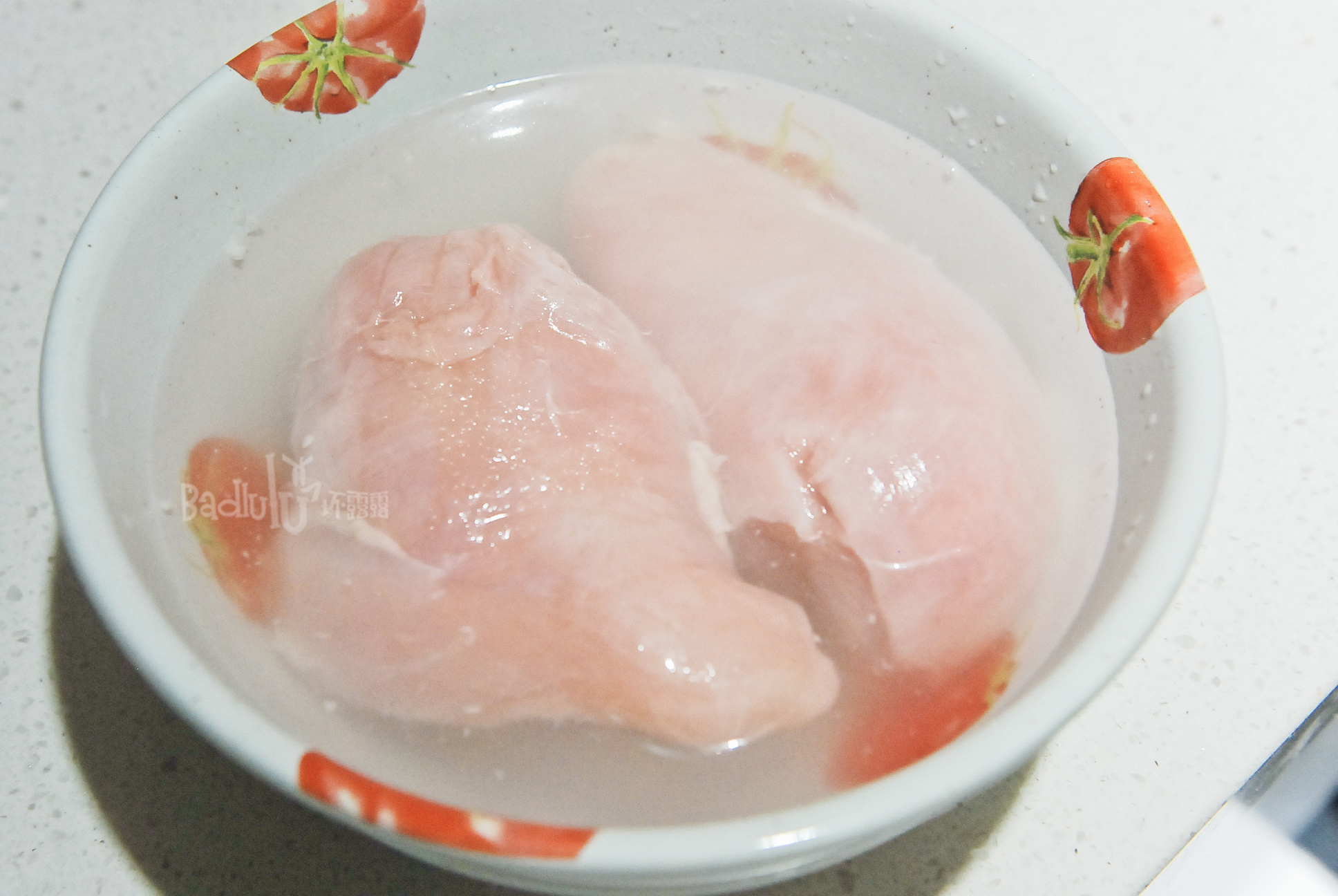 2种用微波炉也能煮出超嫩鸡胸肉的方法！@坏露露的露台食光的做法 步骤6