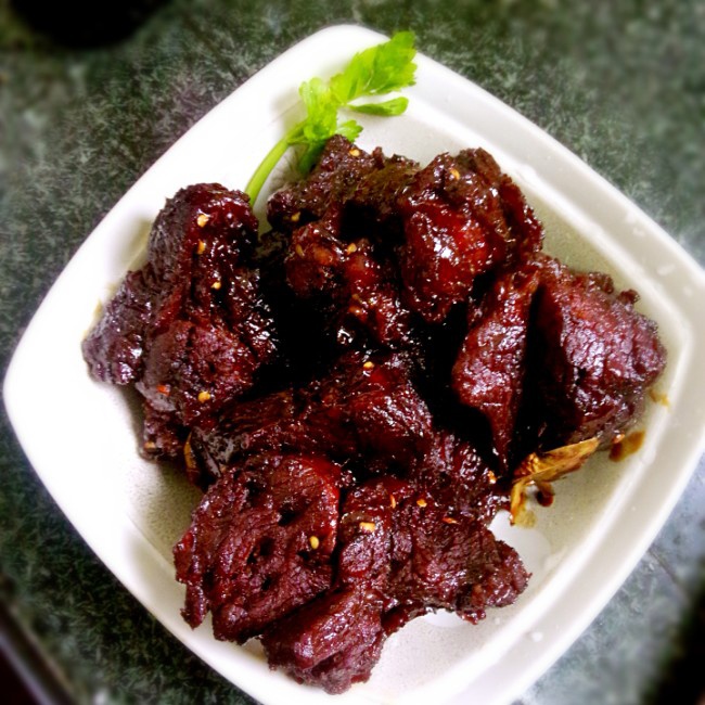 卤牛肉