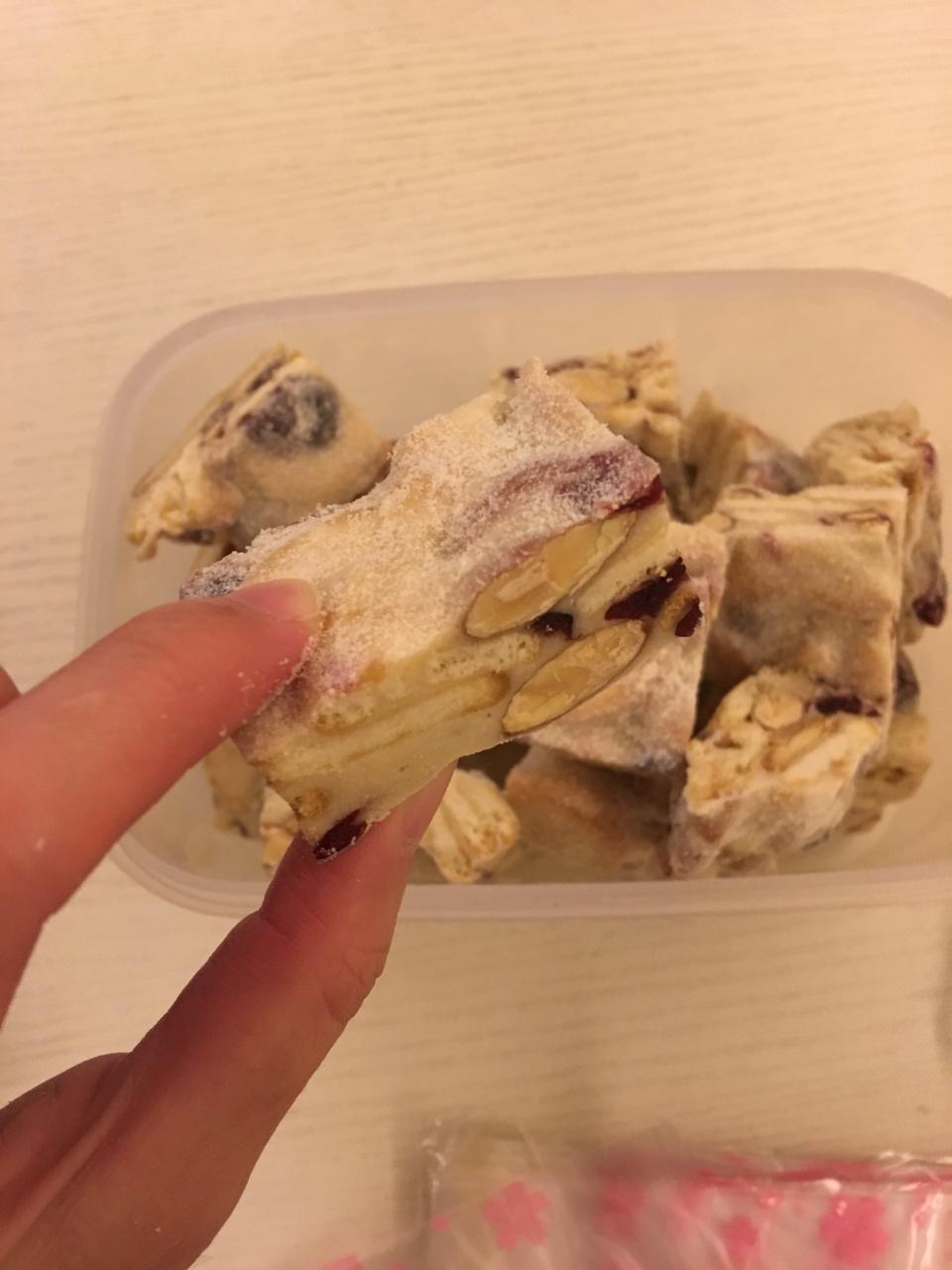 堂妈教你做雪花酥