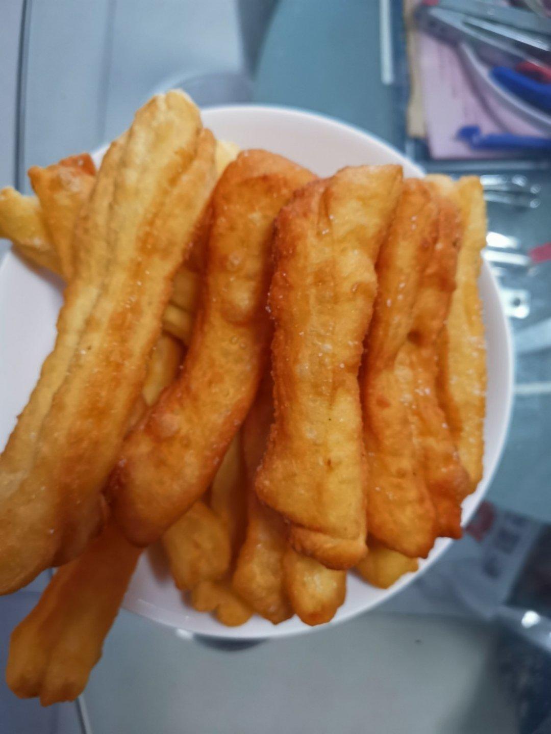 绝对健康小油条