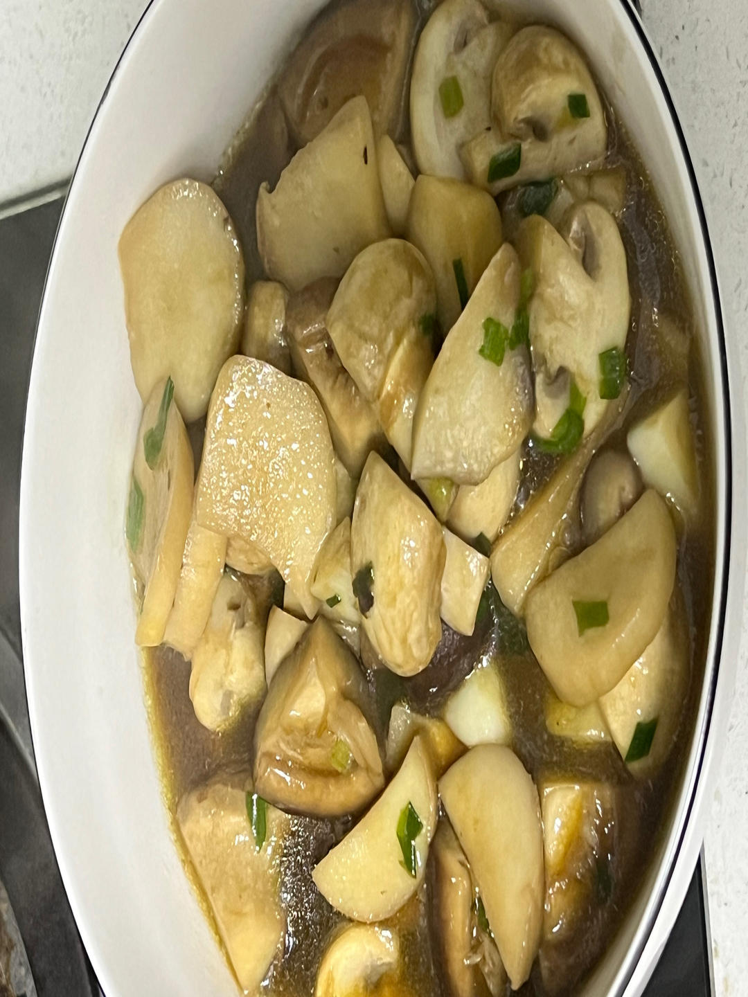 完美复刻-橄榄油炒三种蘑菇