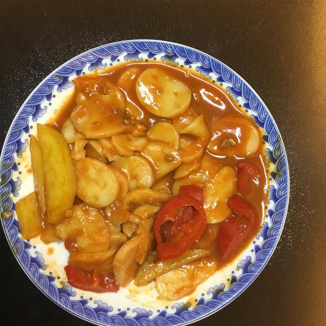 韩式辣炒年糕