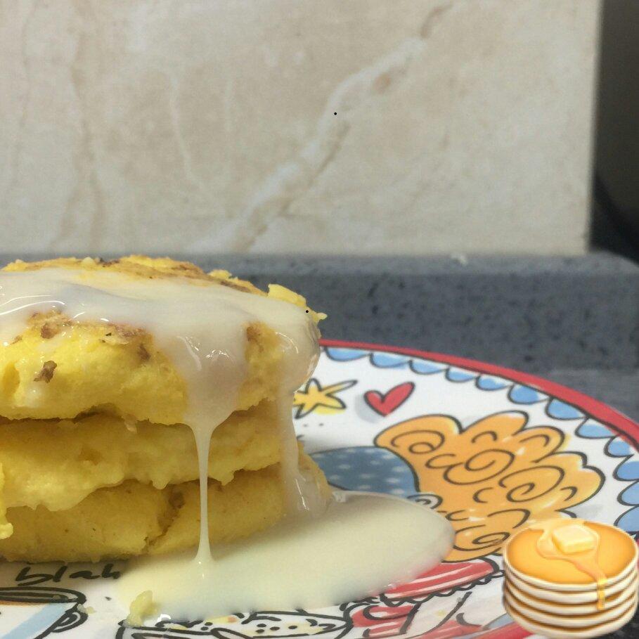 原味无油日式舒芙蕾厚松饼