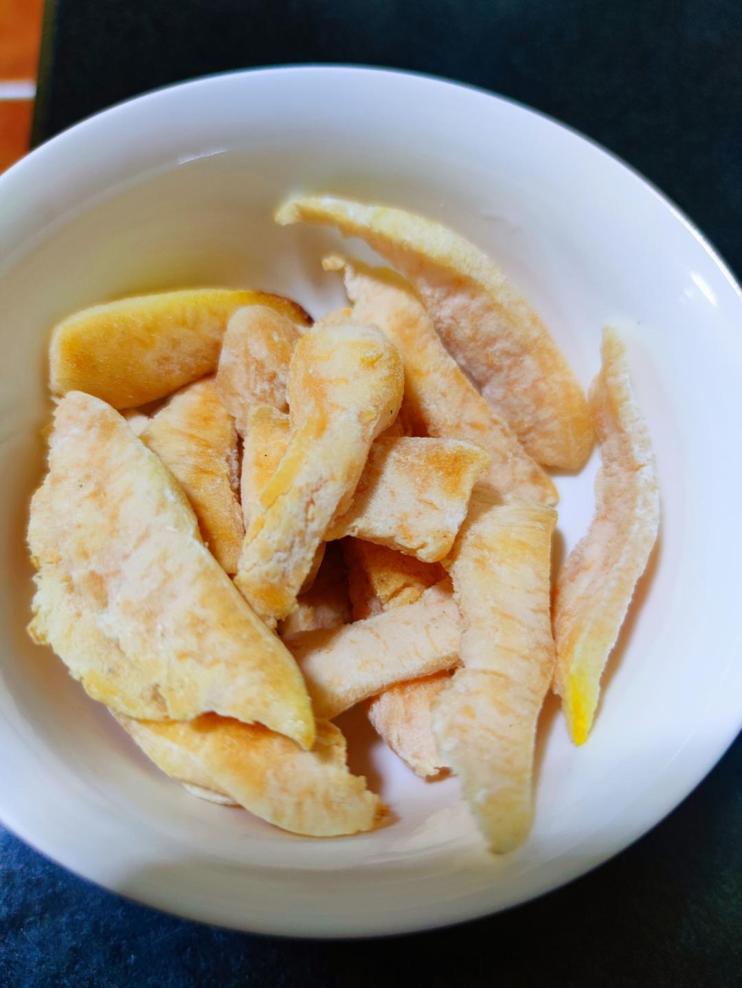 红心柚子皮糖-口感好颜值高，过年待客人人夸