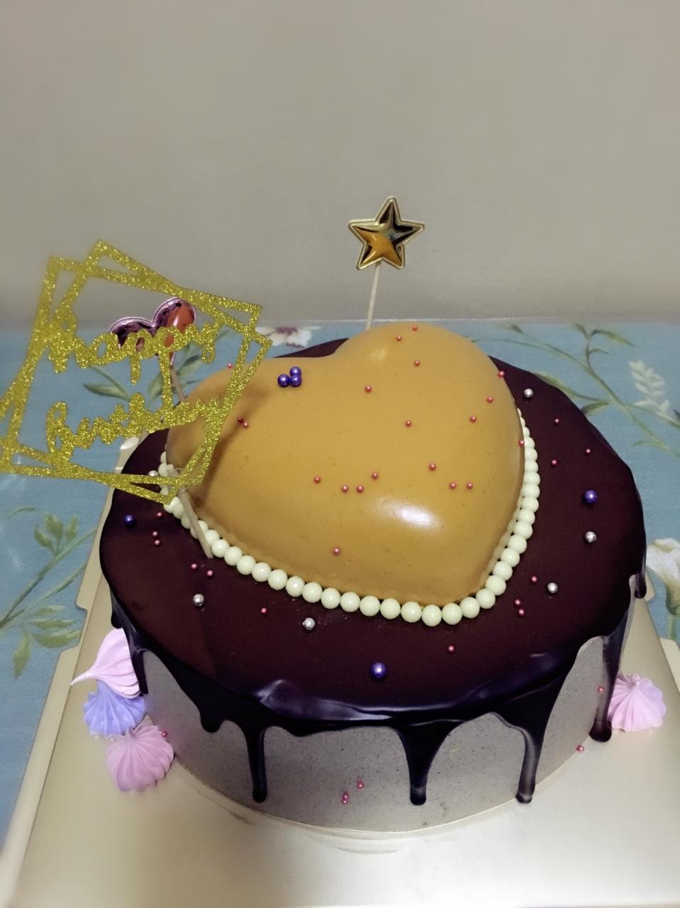 风靡欧美的滴落蛋糕~巧克力盛宴dripping cake