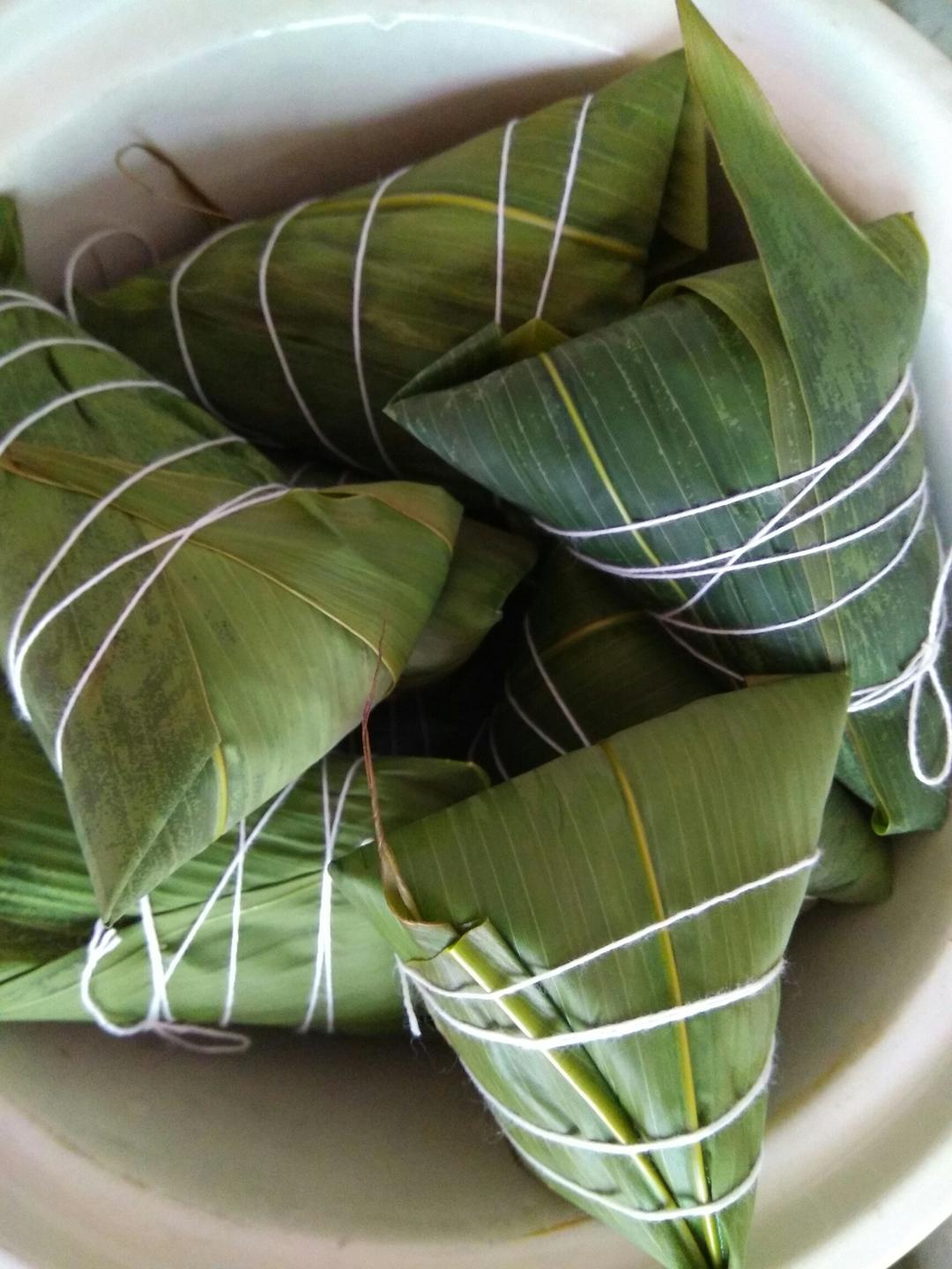 11种口味的粽子.咸粽.甜粽-附粽子包法