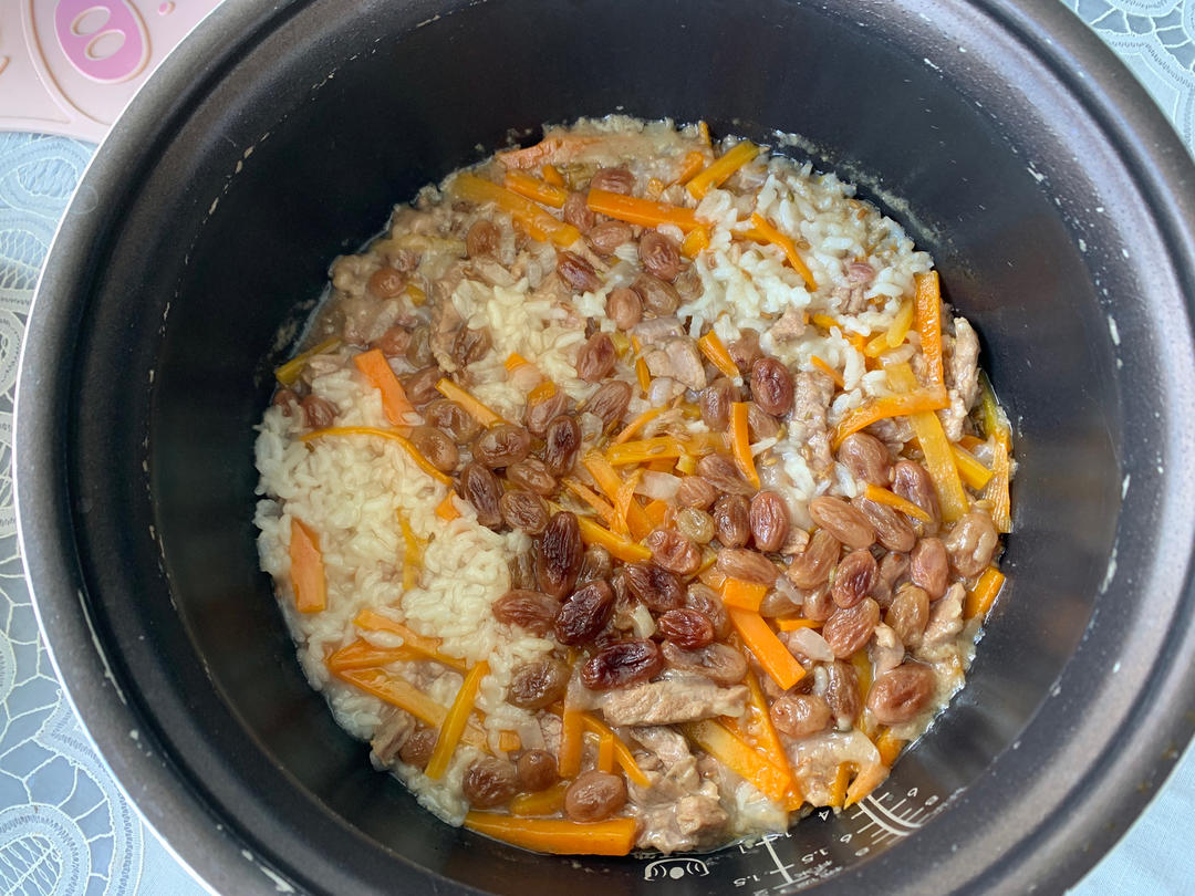 正宗（焦太太版）新疆羊肉手抓饭