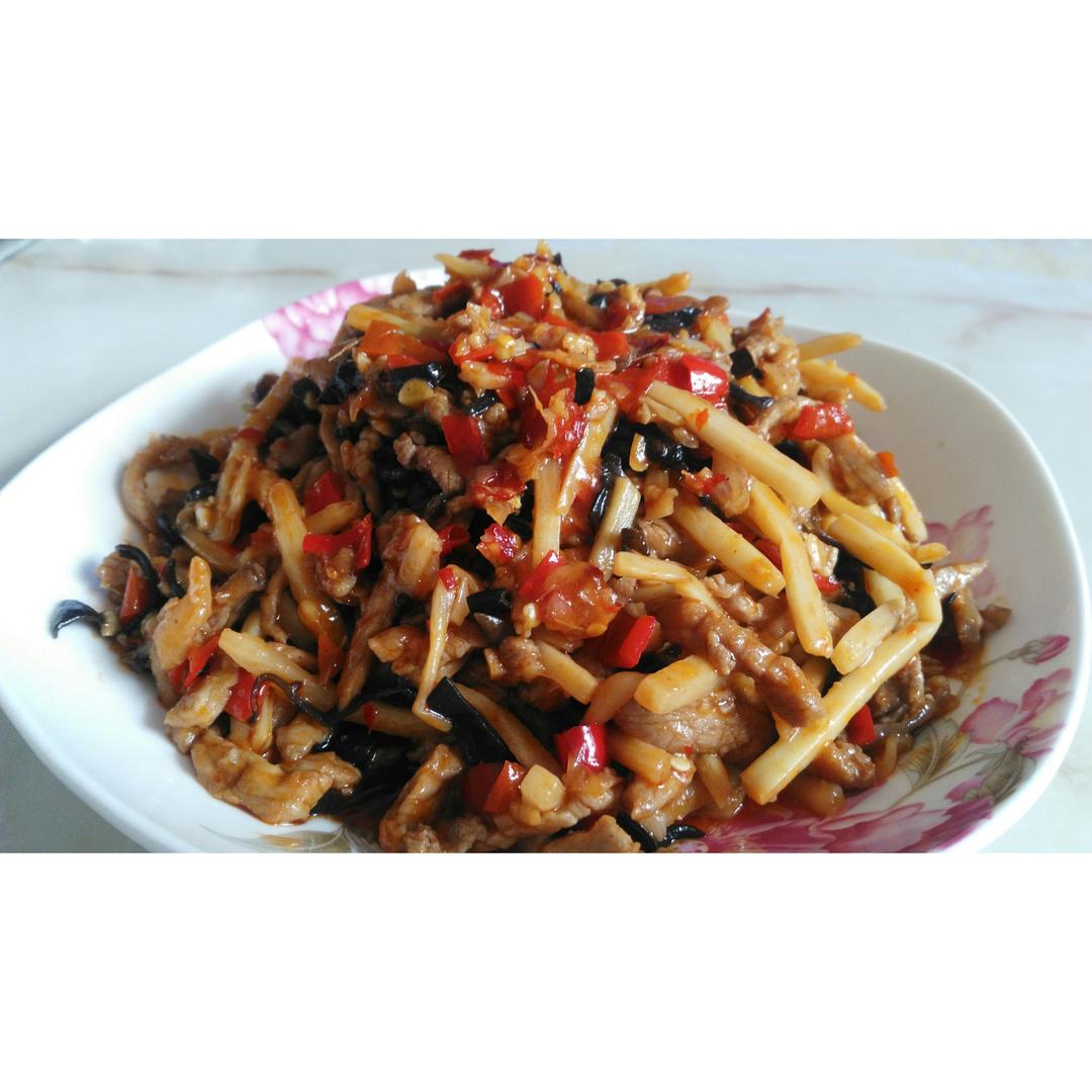 史上最详尽经典川菜【鱼香肉丝】