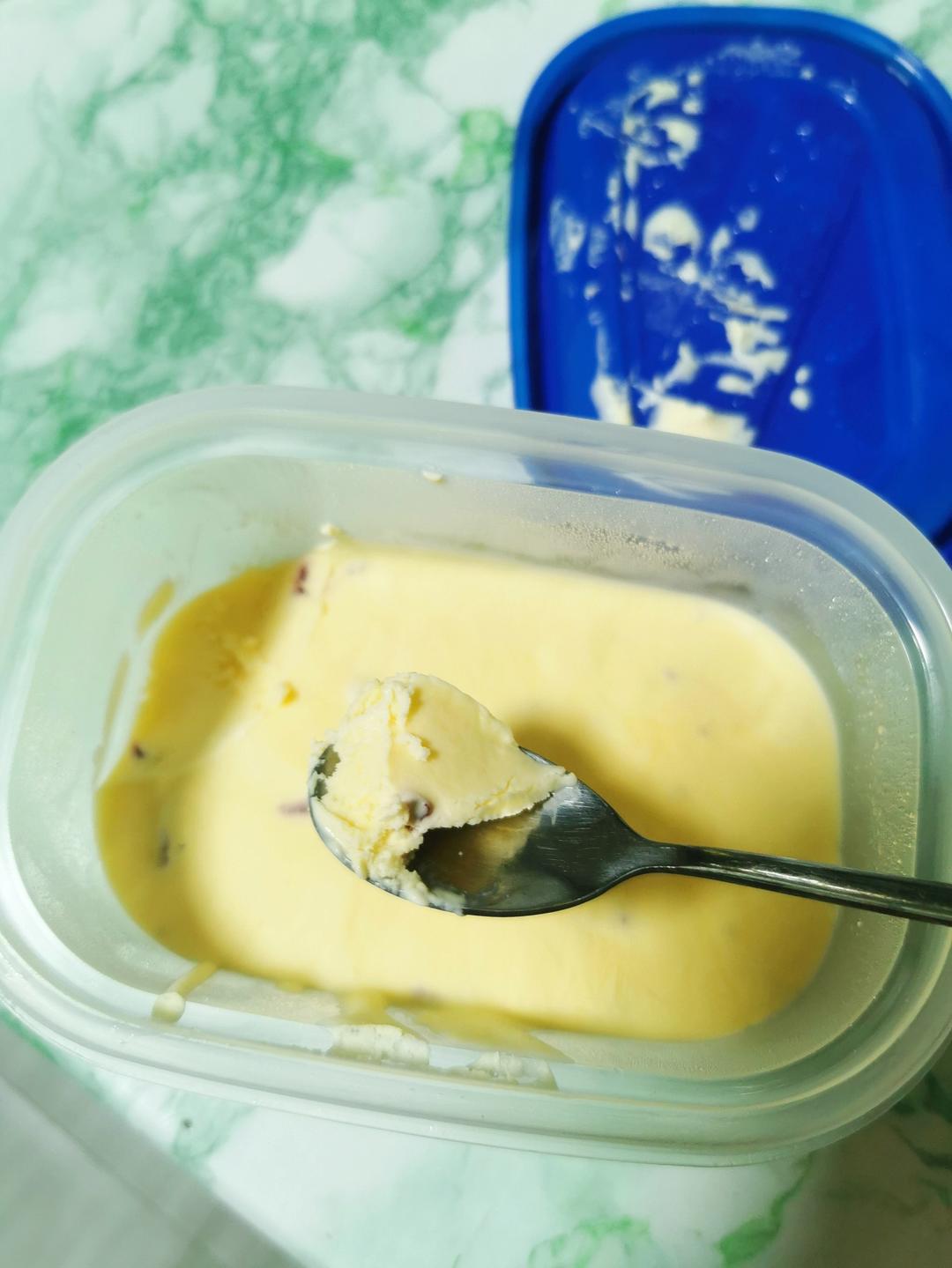 秒杀哈根达斯无冰渣冰激凌